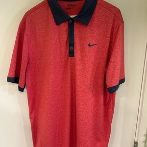 Nike Golf Men's Red Polo Shirt